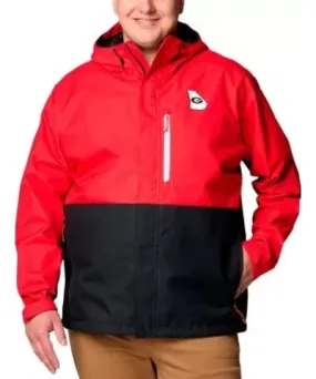 Columbia Men's NCAA Georgia Bulldogs Big & Tall Field Bound Omni-Techâ¢ Full-Zip Jacket